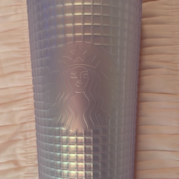 Frosted holographic Venti Starbucks cup matte - Picture 4 of 4